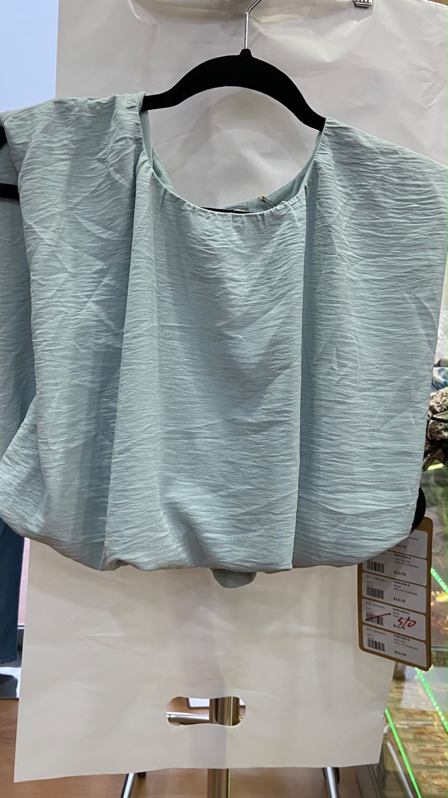 Blusa Azul Cielo de Textura Ligera - Estilo Boutique