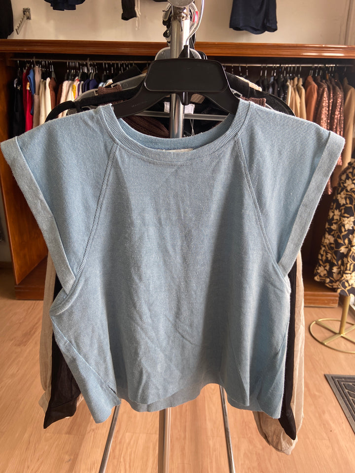 Blusa azul