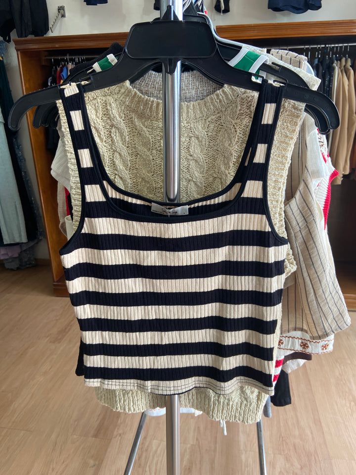 Blusa de rayas
