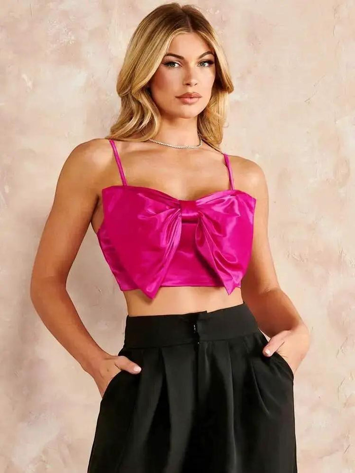 Top rosa by Yanet Collective
