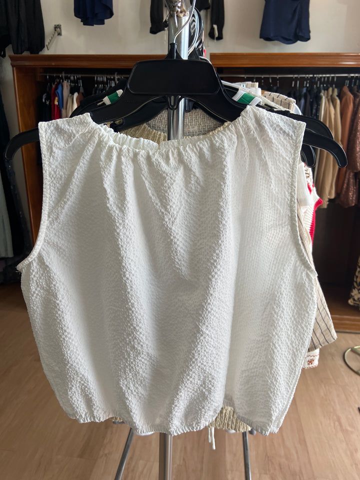 Blusa blanca