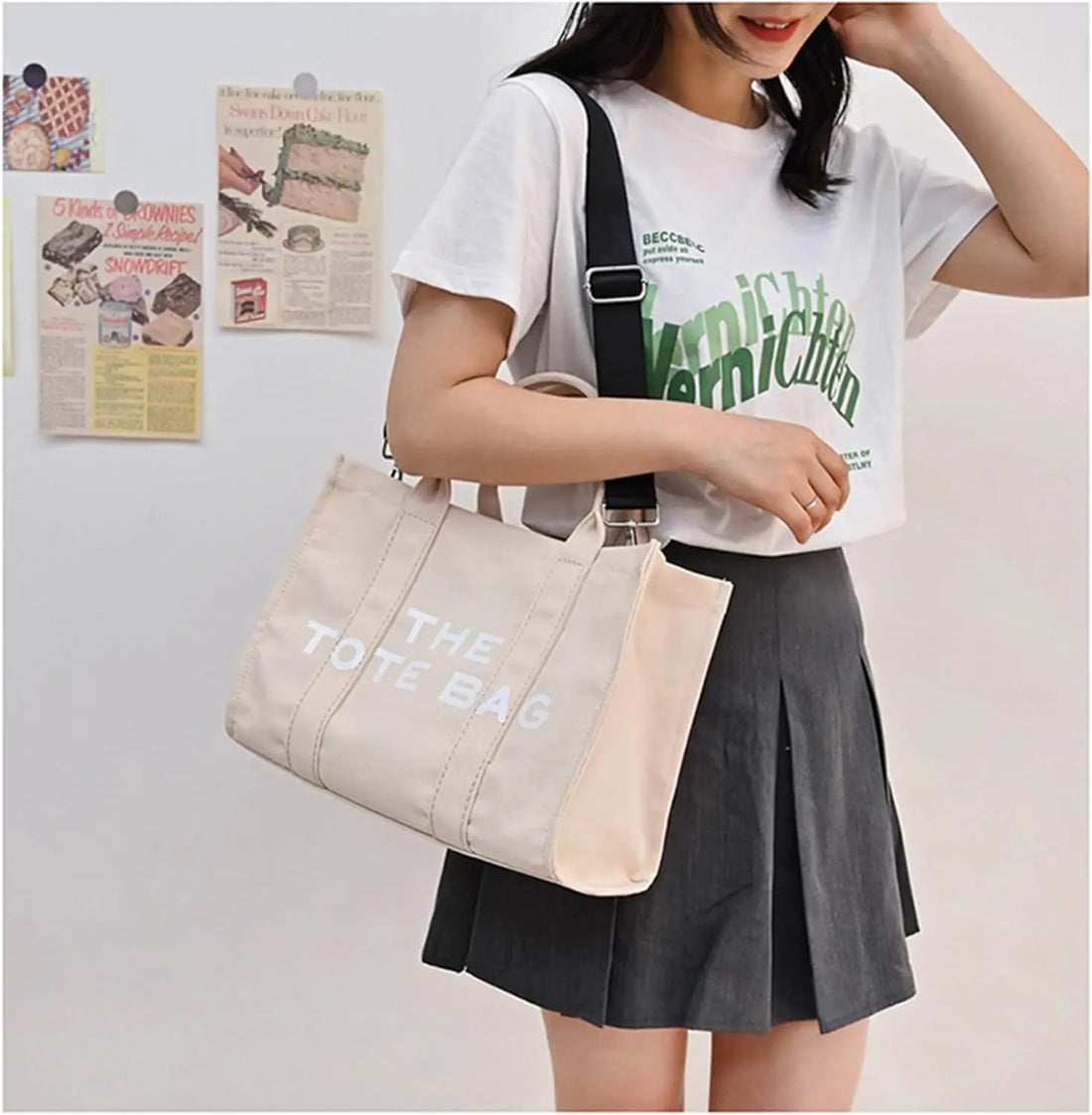 Bolso de mano THE TOTE BAG by Yanet Collection