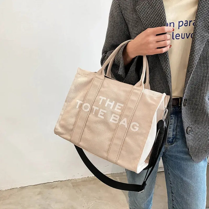 Bolso de mano THE TOTE BAG by Yanet Collection