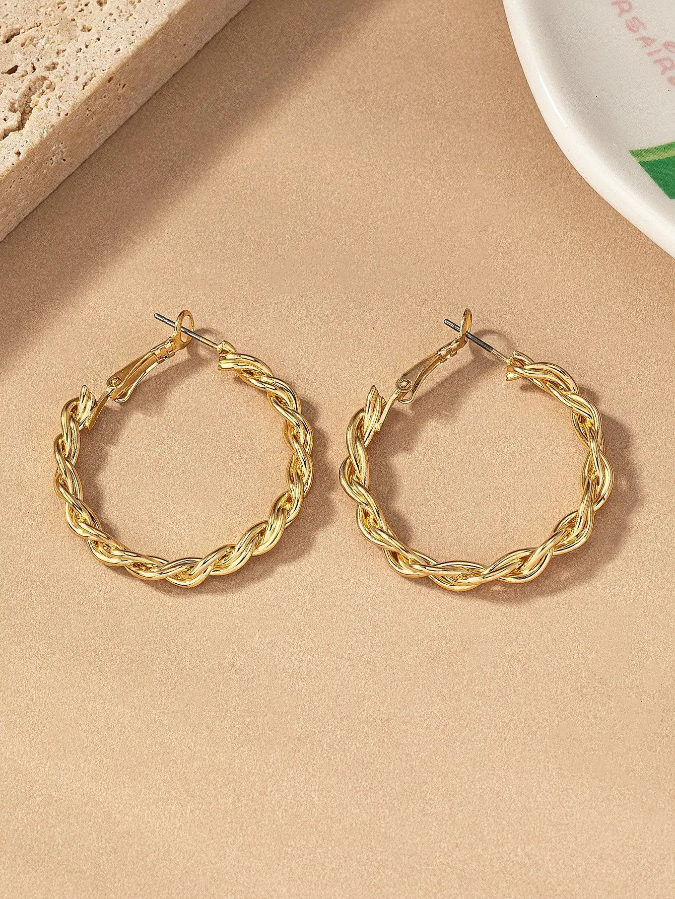 Juego de 3 Aros Arracadas de Aretes: Elegancia y Estilo by Yanet Collection
