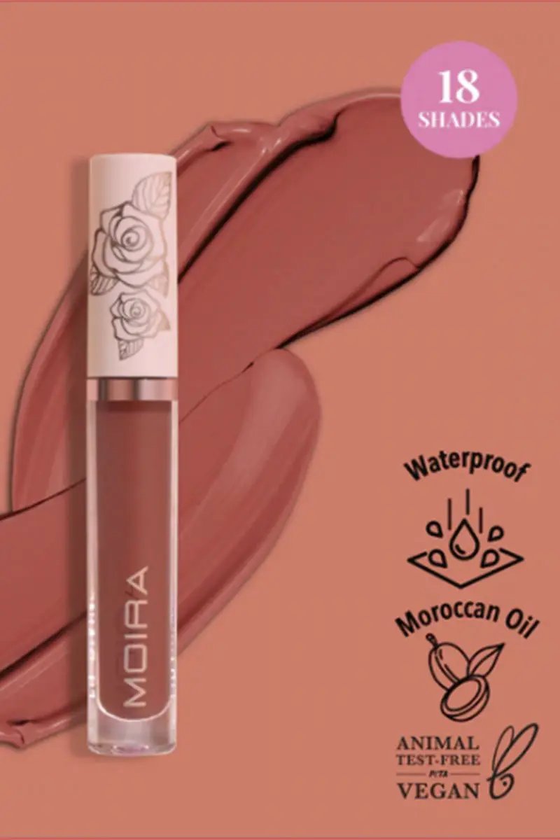 Labial Lipstick liquido marca Moire by Moira