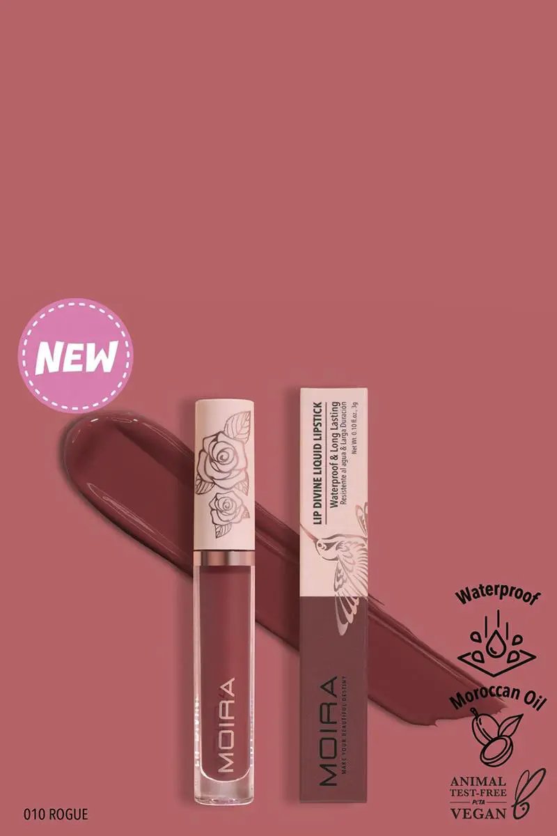 Lip Divine Liquid Lipstick by Moira