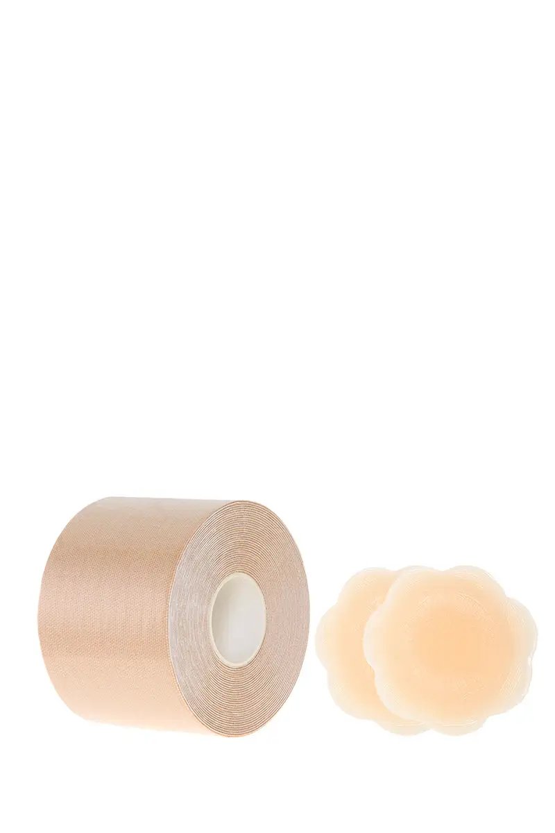 Cinta Adhesiva Corporal y Cubrepezones de Silicona para Mujer - Estilo y Soporte by Mexico Fashion