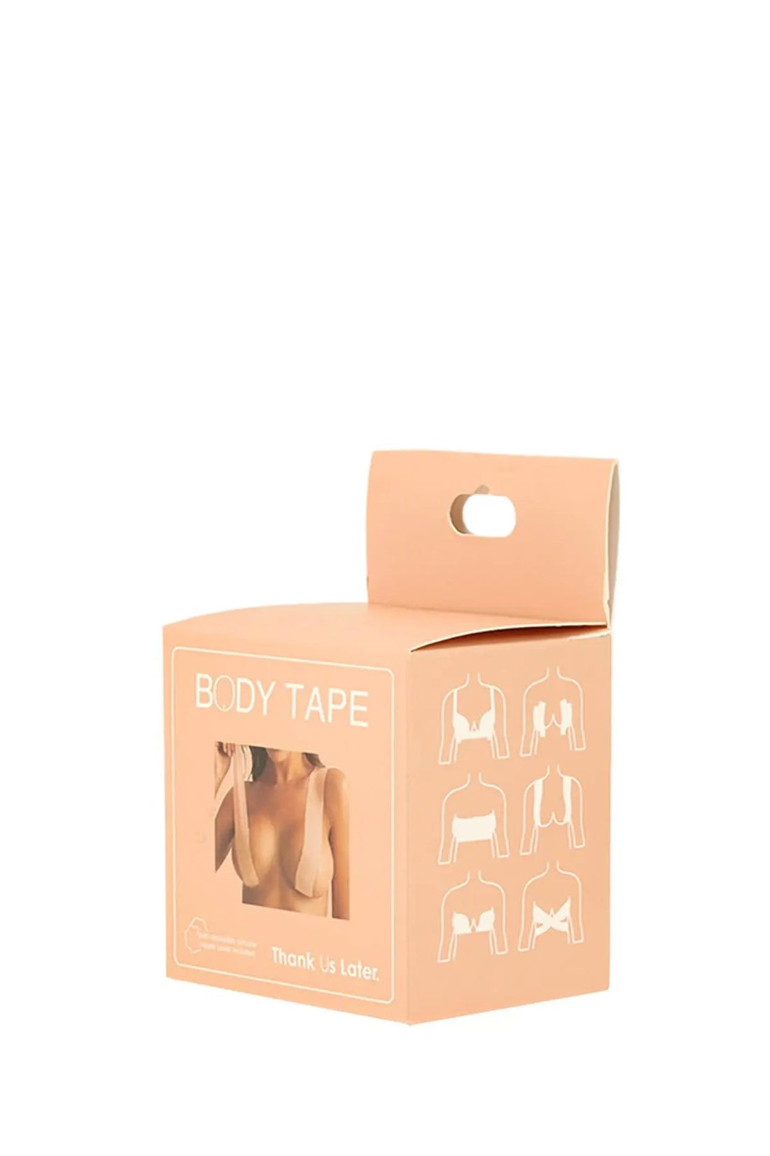 Cinta Adhesiva Corporal y Cubrepezones de Silicona para Mujer - Estilo y Soporte by Mexico Fashion