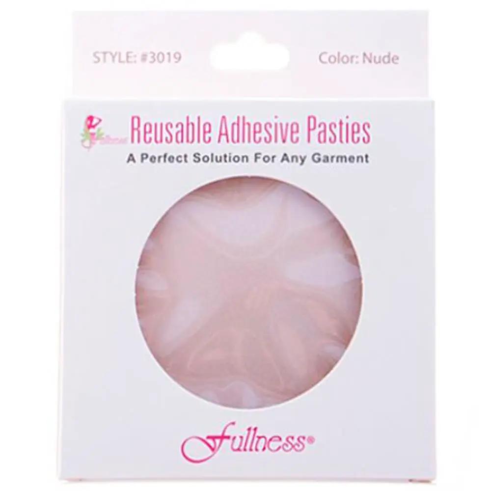 Copas Adhesivas Reutilizables para Dama en Color Natural by joiaaccessory.com