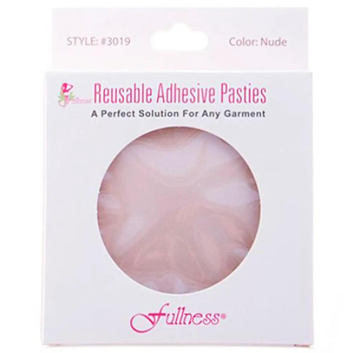Copas Adhesivas Reutilizables para Dama en Color Natural by joiaaccessory.com