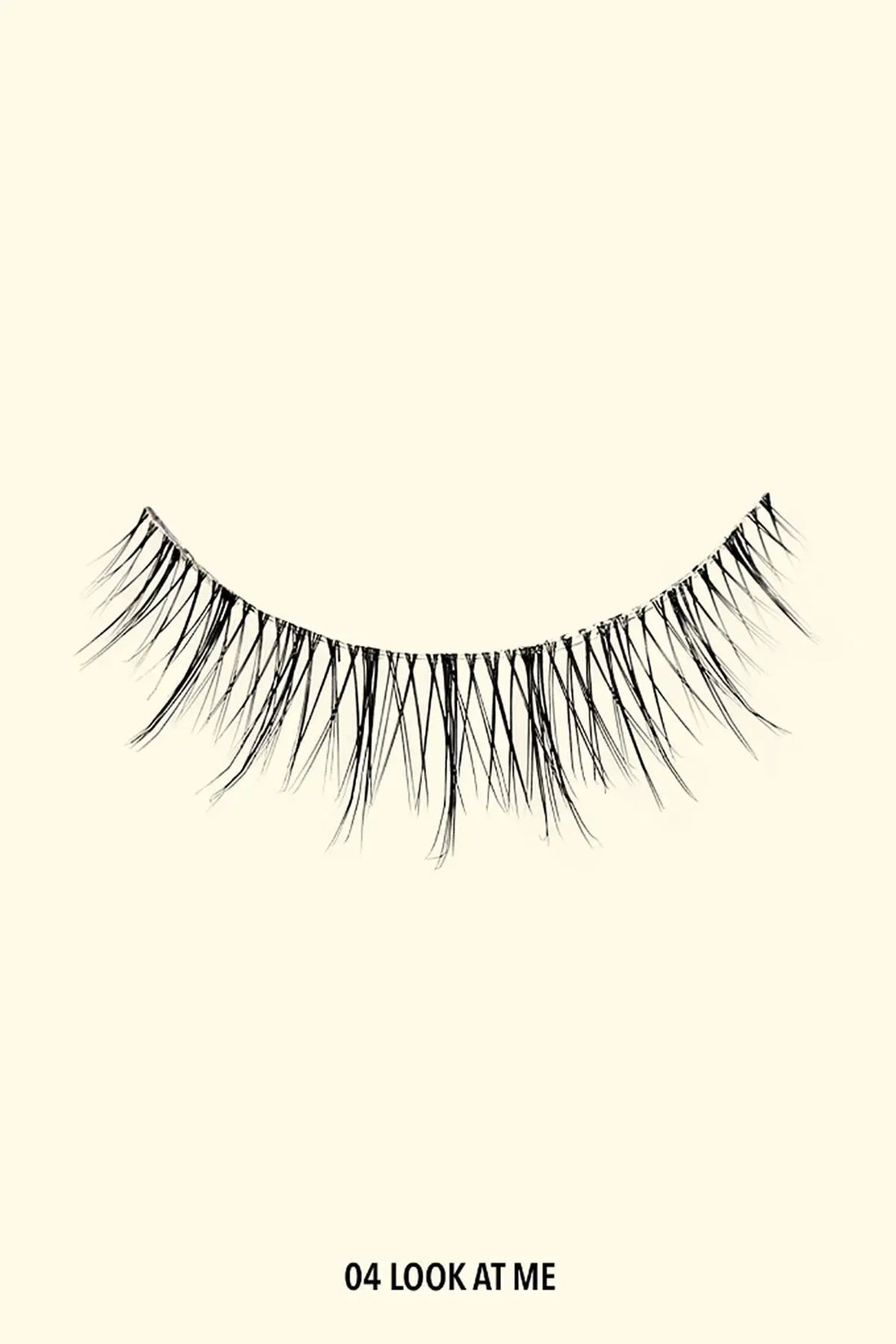 MOIRA NATURAL EFFECT BIONIC VEGAN FAUX LASHES by MOIRA