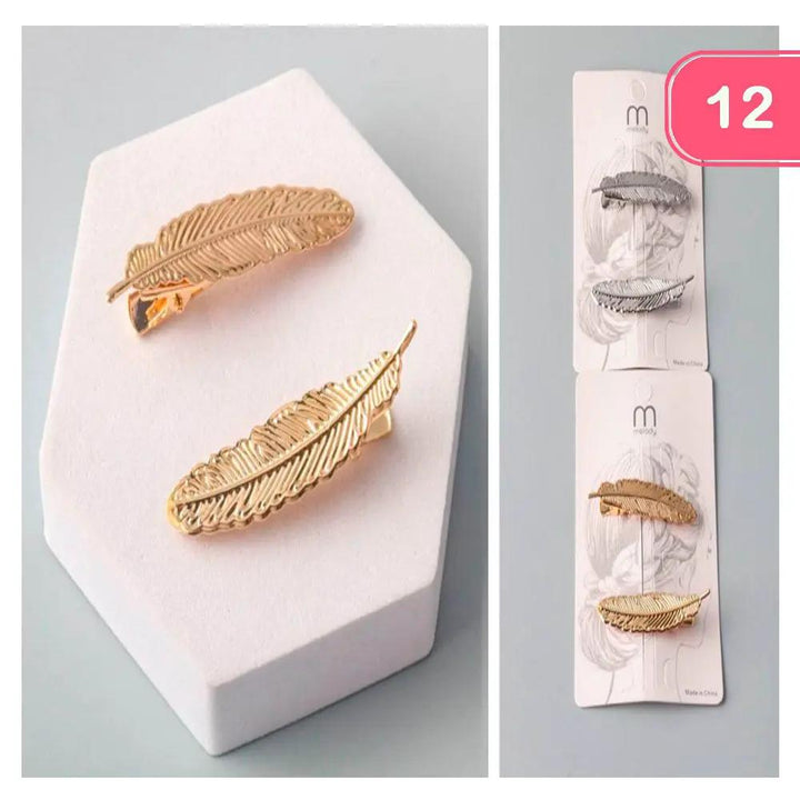 Pin Accesorio de Pelo Hoja by joiaaccessory.com