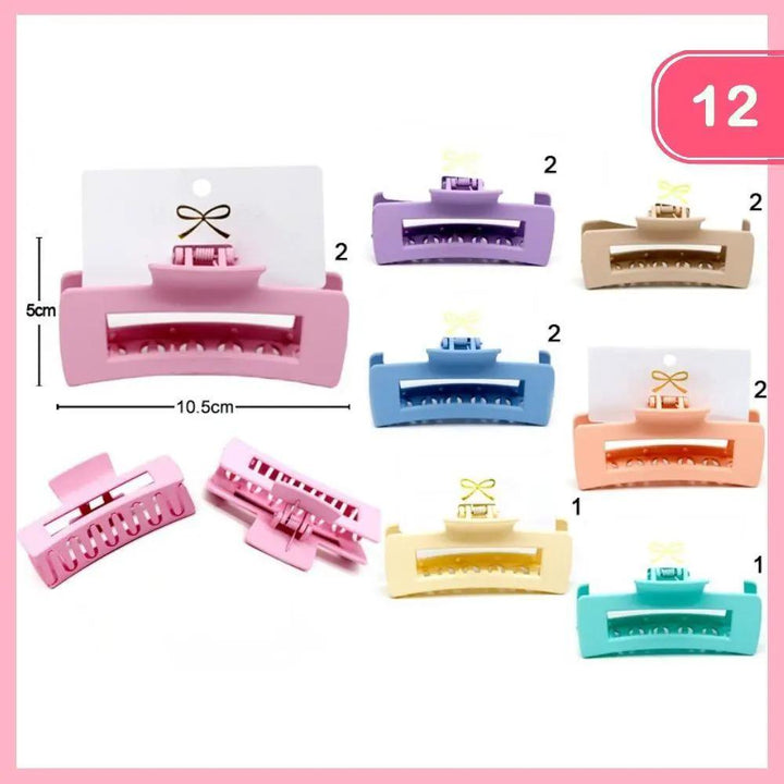 Pinzas para el Cabello - Pack de 12 Unidades by Joia Accessory