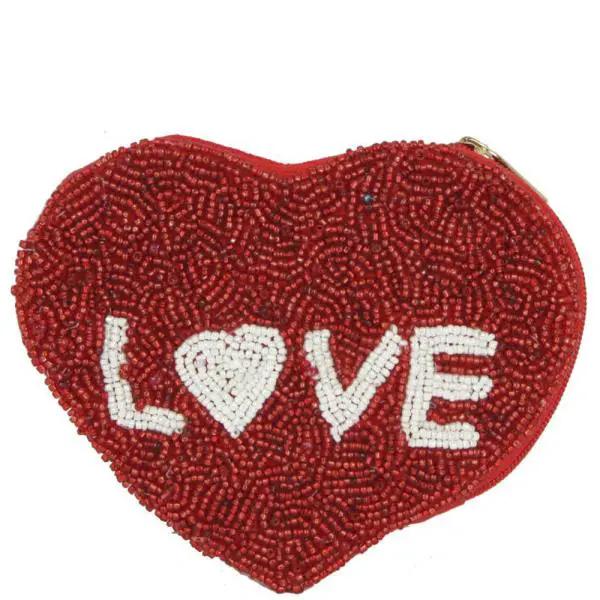 Bolso Love Amor Lentejuelas by Yanet Collective
