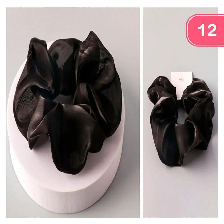 Scrunchies organza by Yanet Collective
