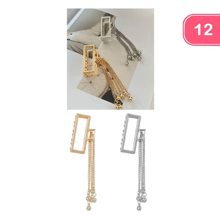 Pack de 12 Pinzas para el Cabello - Accesorios Elegantes y Duraderos by Joia Accessory