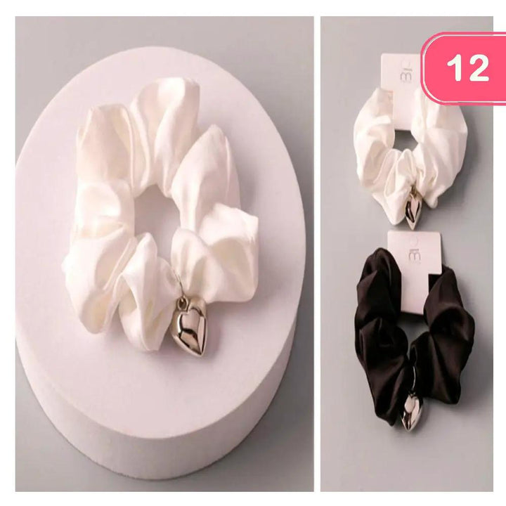 Scrunchie tela satin by Yanet Collective
