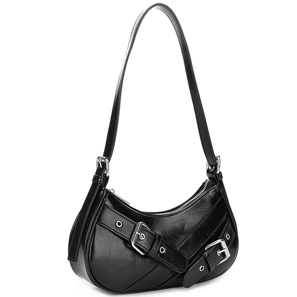 Bolsa con cintos tipo piel by Yanet Collective