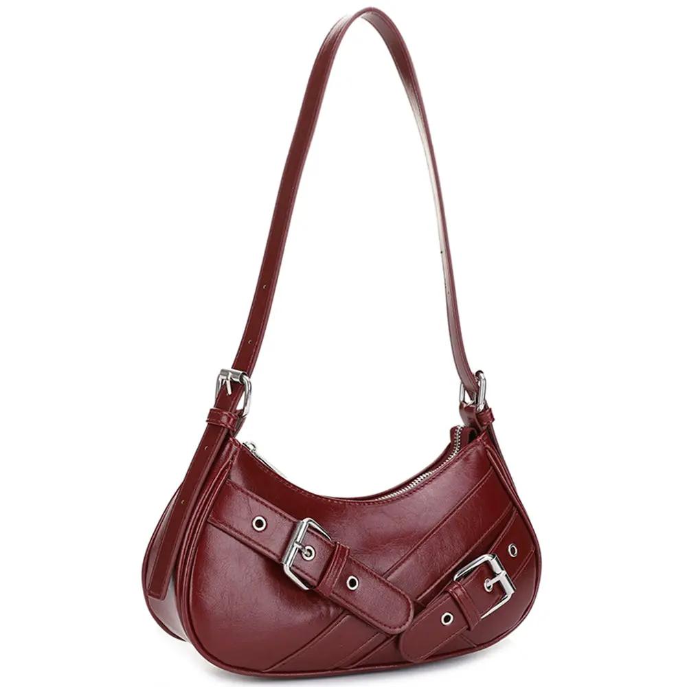 Bolsa con cintos tipo piel by Yanet Collective