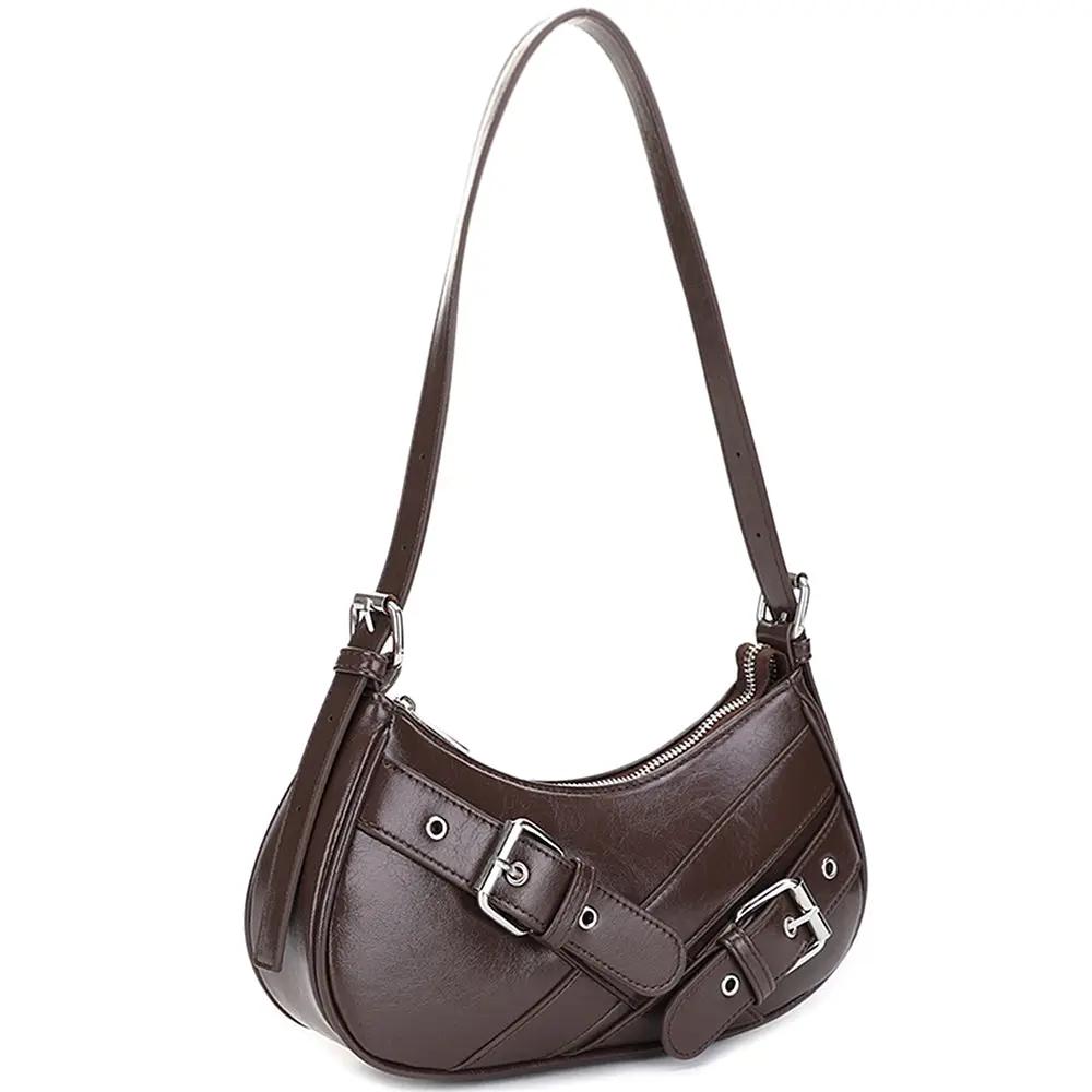 Bolsa con cintos tipo piel by Yanet Collective