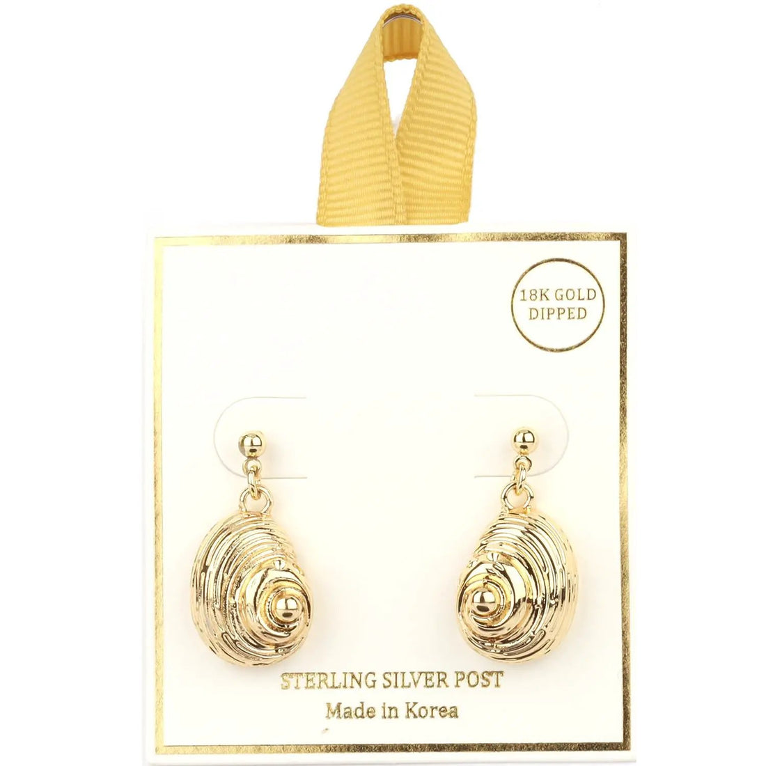Pendientes de Plata de Ley con Diseño de Vida Marina by joiaaccessory.com