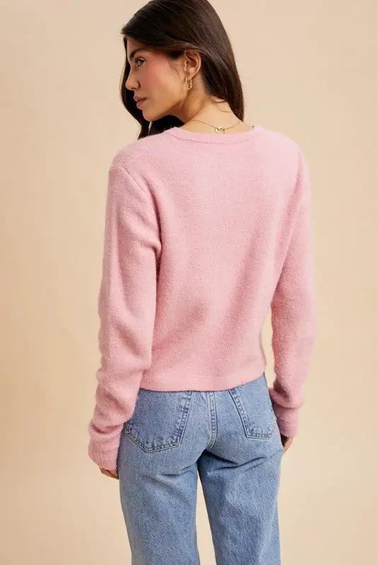 Cárdigan Sueter de Mujer Elegante con Botones Barrocos by Yanet Collective