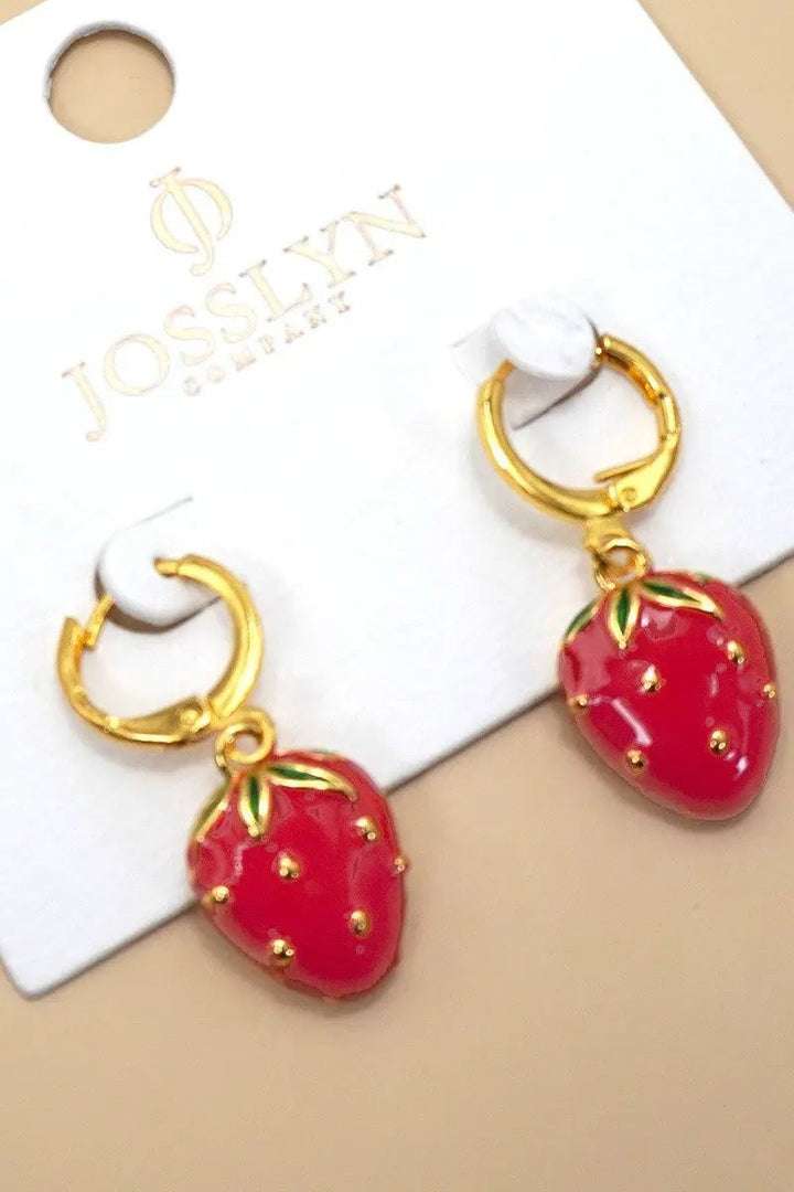 Pendientes divertidos de la colección Cottagecore by Yanet Collective