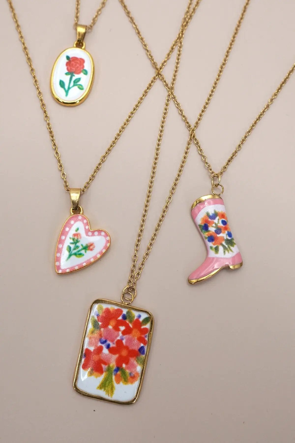 Cuello impermeable y sin deslustre de acero inoxidable de 18 quilates by Yanet Collective