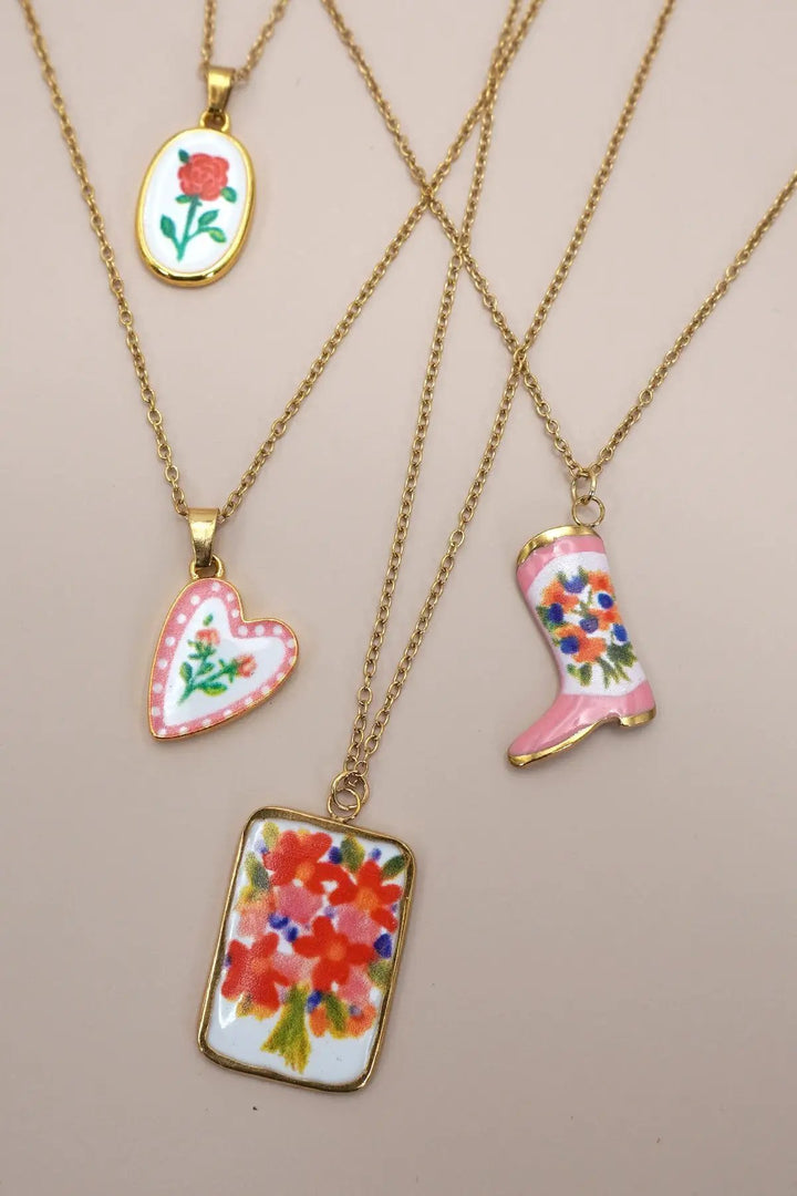 Cuello impermeable y sin deslustre de acero inoxidable de 18 quilates by Yanet Collective
