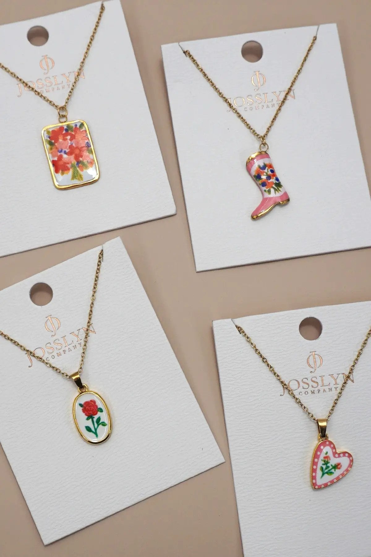 Cuello impermeable y sin deslustre de acero inoxidable de 18 quilates by Yanet Collective
