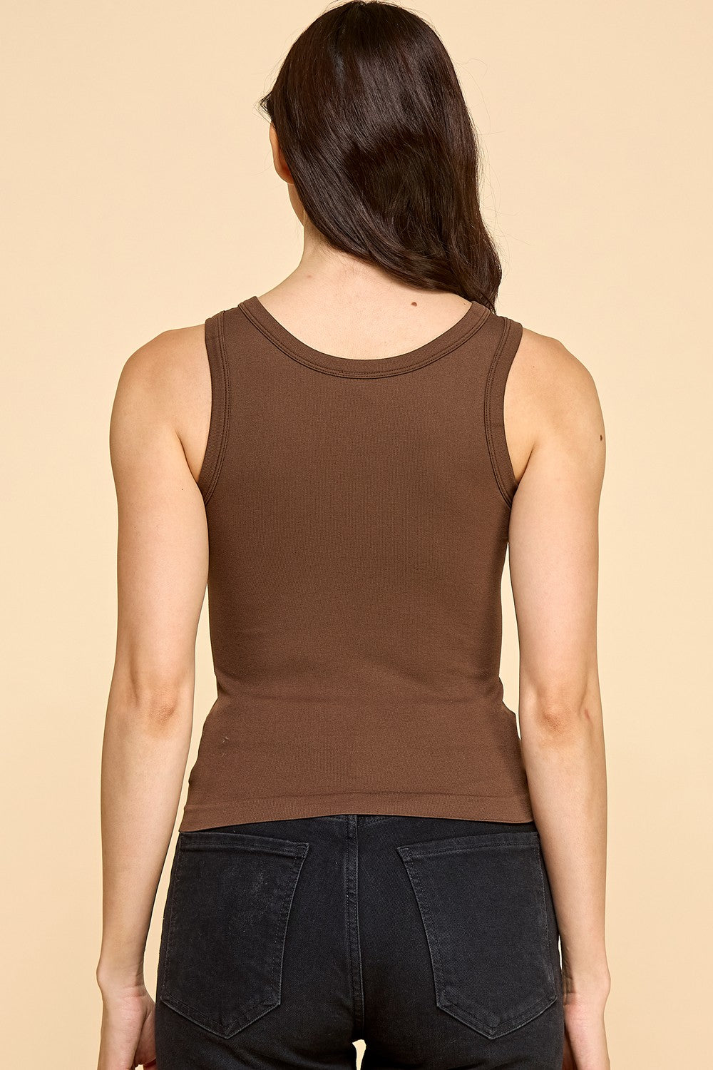 Top de Canalé Minimalista - Estilo Boutique