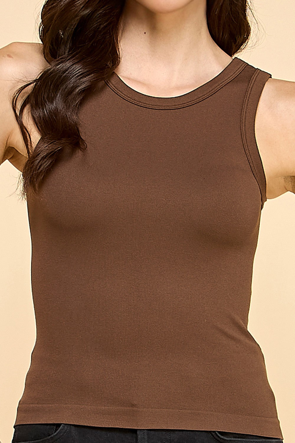 Top de Canalé Minimalista - Estilo Boutique