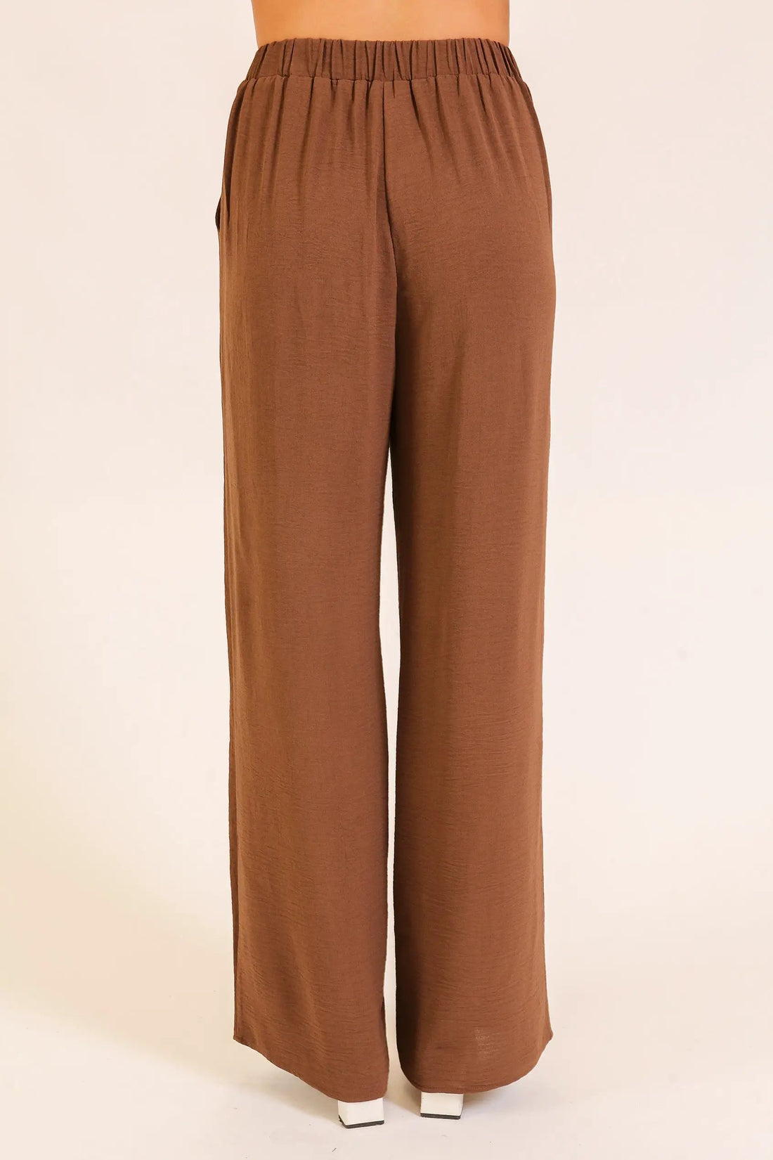 Pantalón Holgado de Dama Texturizado "Breezy" by TIMING