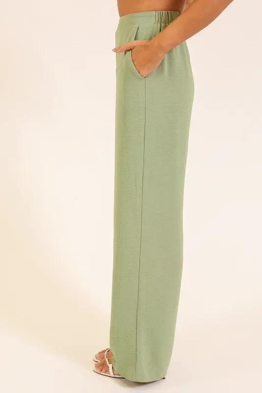 Pantalón Holgado de Dama Texturizado "Breezy" by TIMING