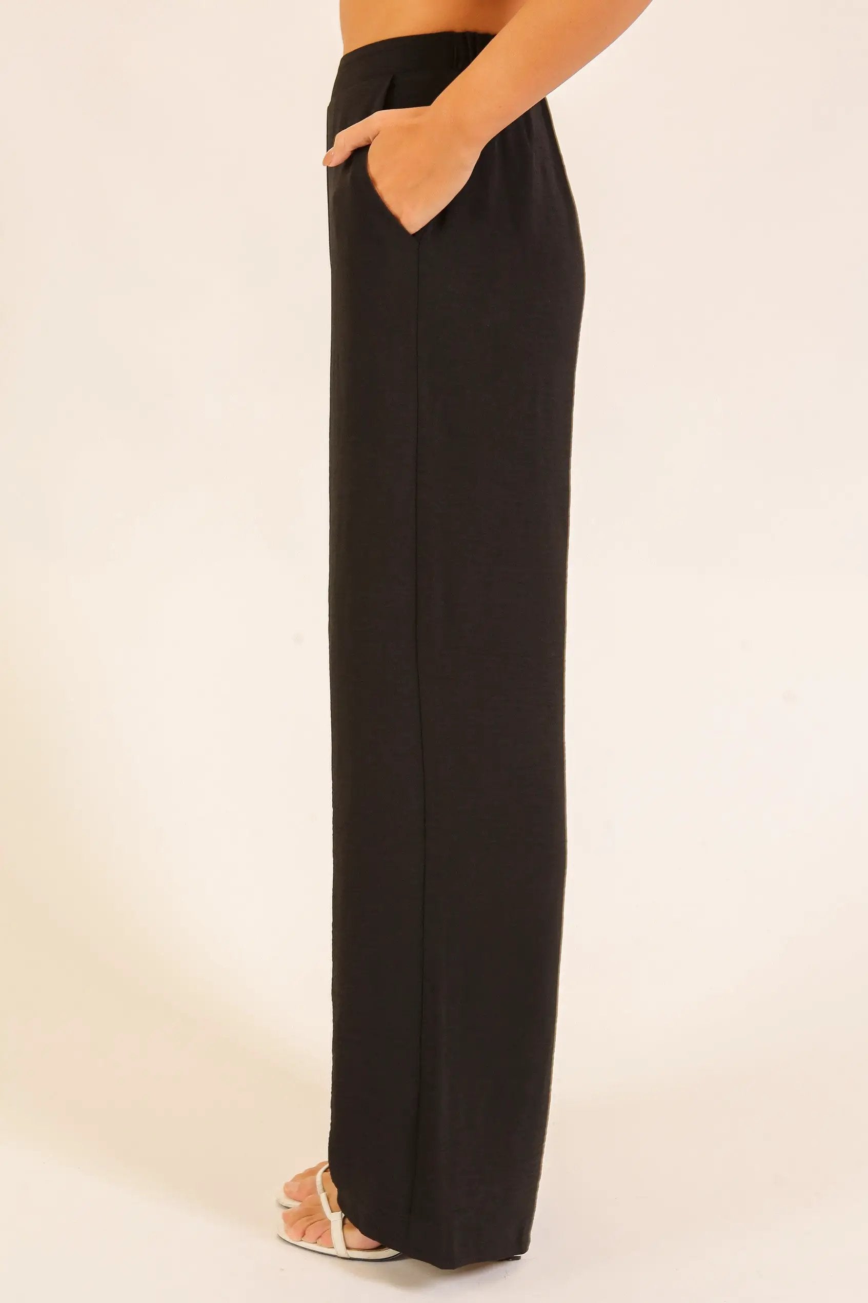Pantalón Holgado de Dama Texturizado "Breezy" by TIMING