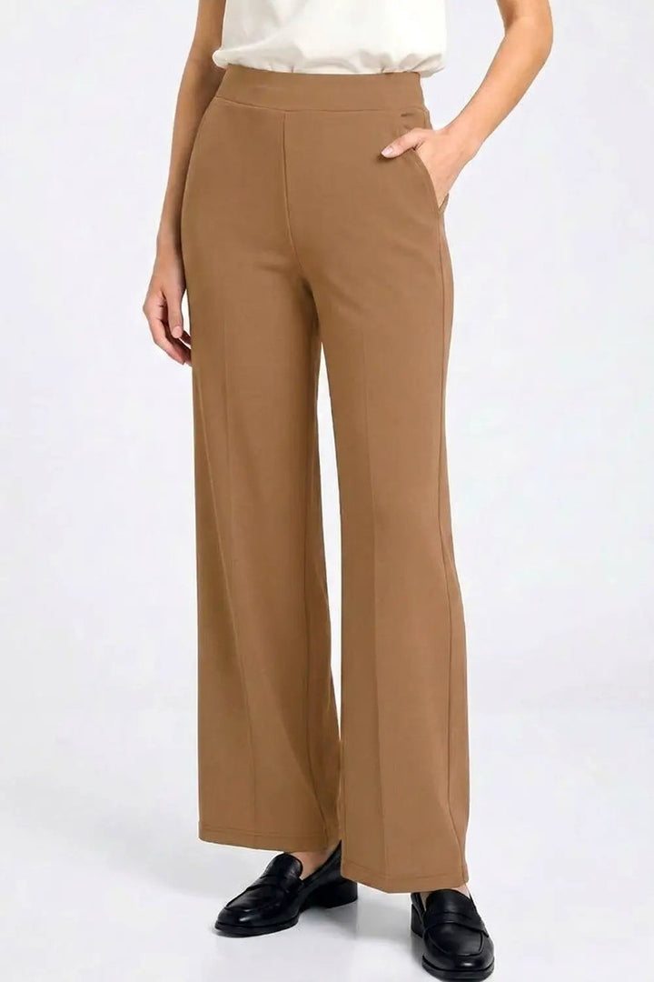 NEW MIX by TU / TRENDY U Curvy Chic Stretch Scuba Straight-Leg Trouser - Pants