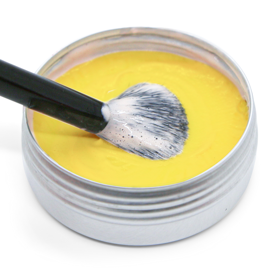 Jabón Limpiador Lemon-Aid para Brochas y Esponjas con Tapete Limpiador de Silicón J.Cat Beauty by Yanet Collective