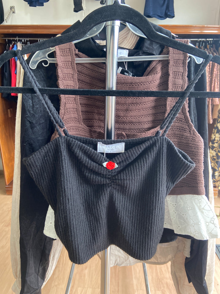 Blusa negra