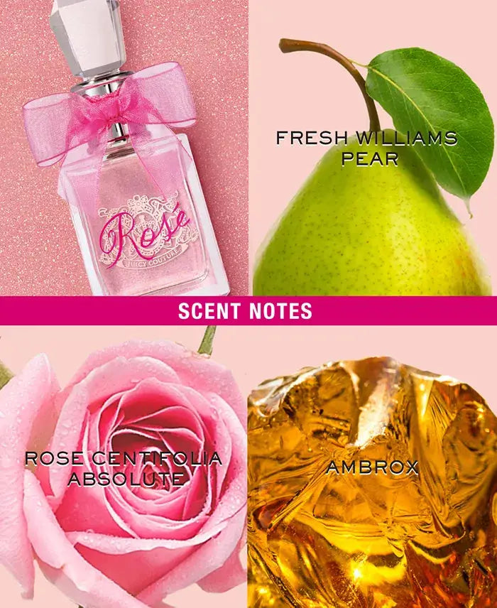 Viva La Juicy Rosé Eau de Parfum Spray, 30 ml - Un Brindis a la Elegancia Rosada by Yanet Collective