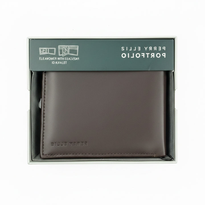 Yanet Collective Cartera Hombre Piel Café Perri Elis Regalo para Papá - Wallets