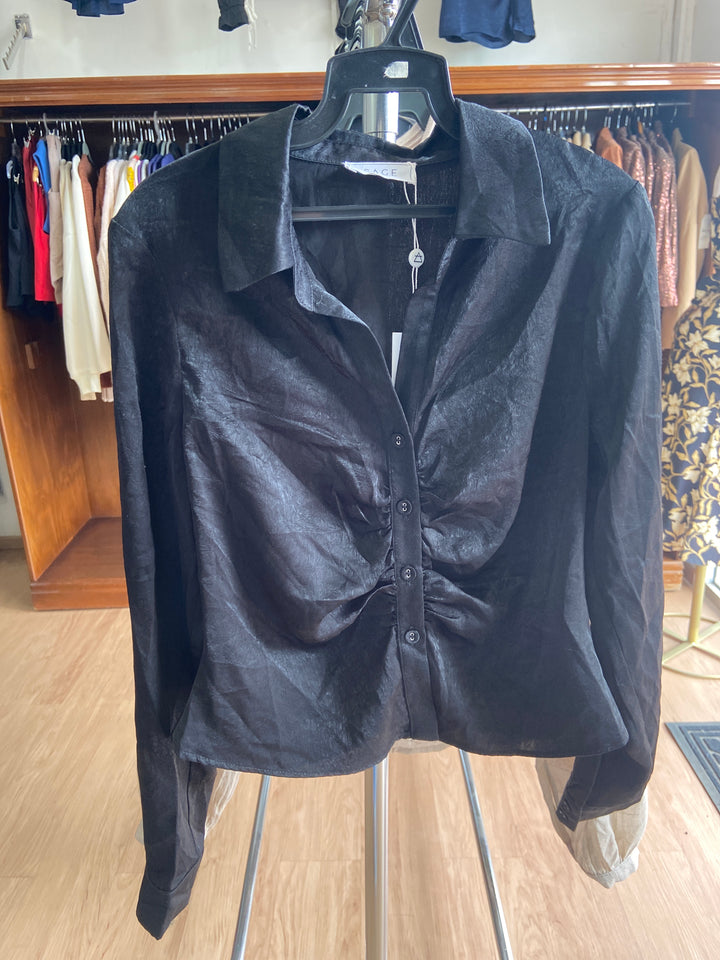 Blusa negra