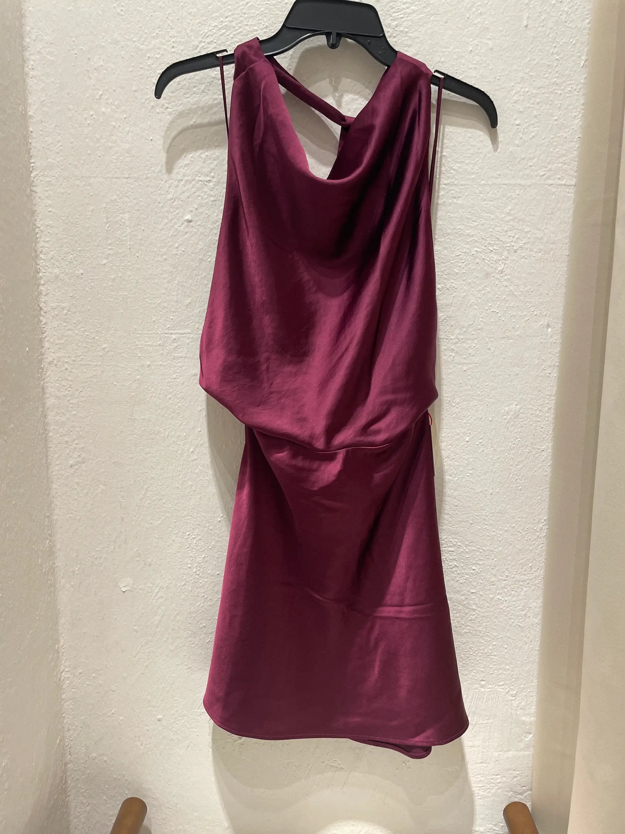 Vestido morado by Yanet Collective