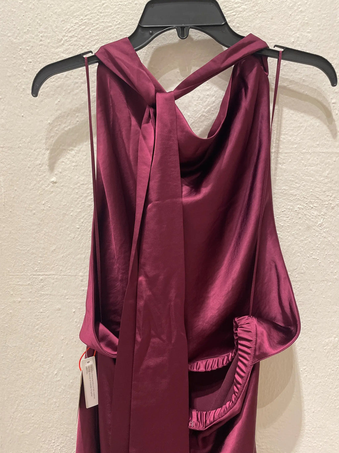 Vestido morado by Yanet Collective
