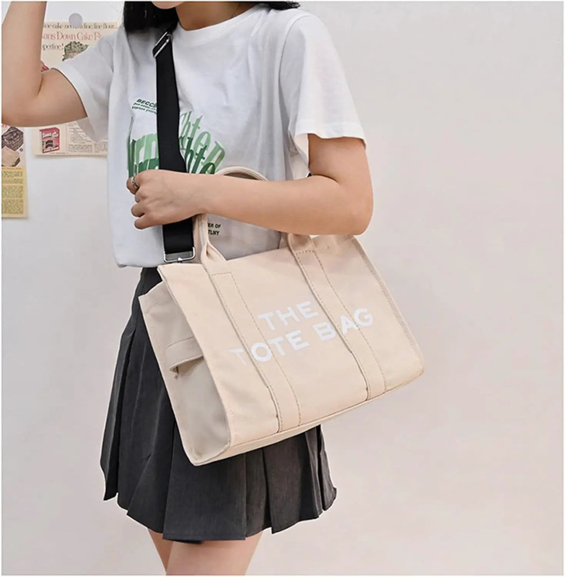 Bolso de mano THE TOTE BAG by Yanet Collection