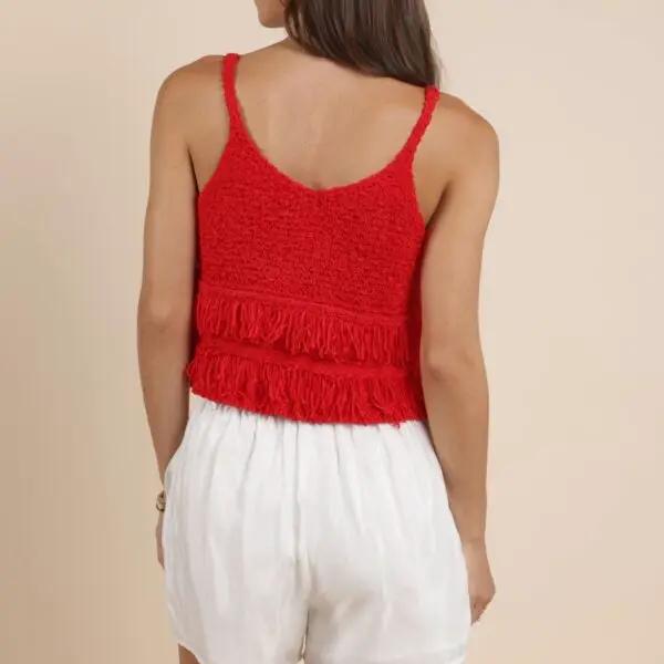 Top tejido by Yanet Collective