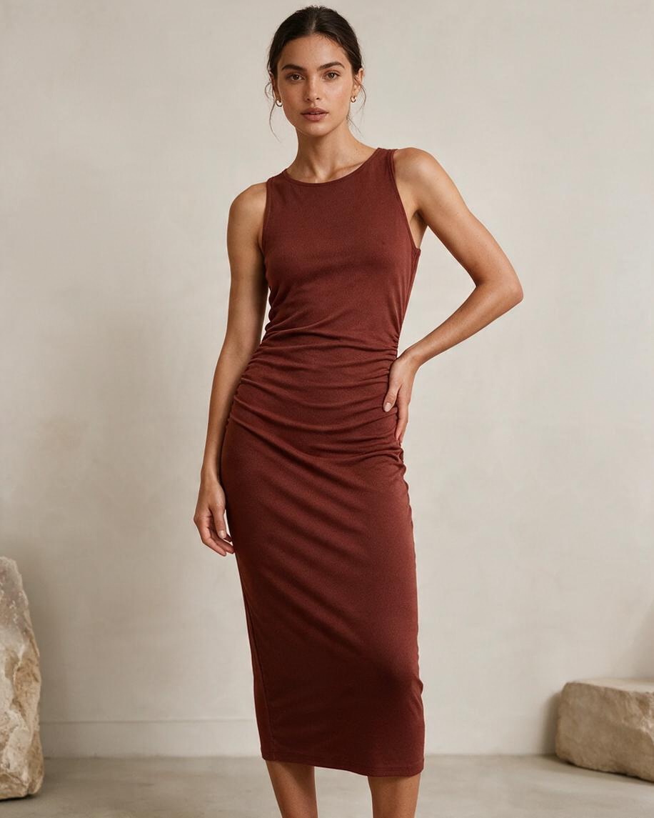 Vestido Largo De Verano Con Estampado Floral Y Mangas Cortas Ideal Para Eventos Y Fiestas