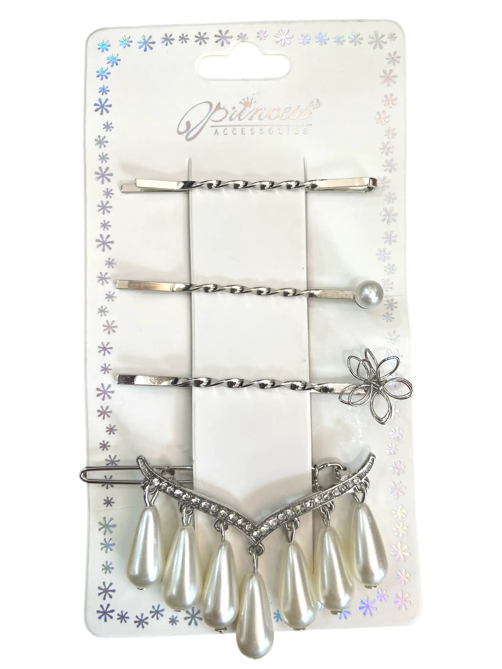 Pasadores 4 piezas by Yanet Collection