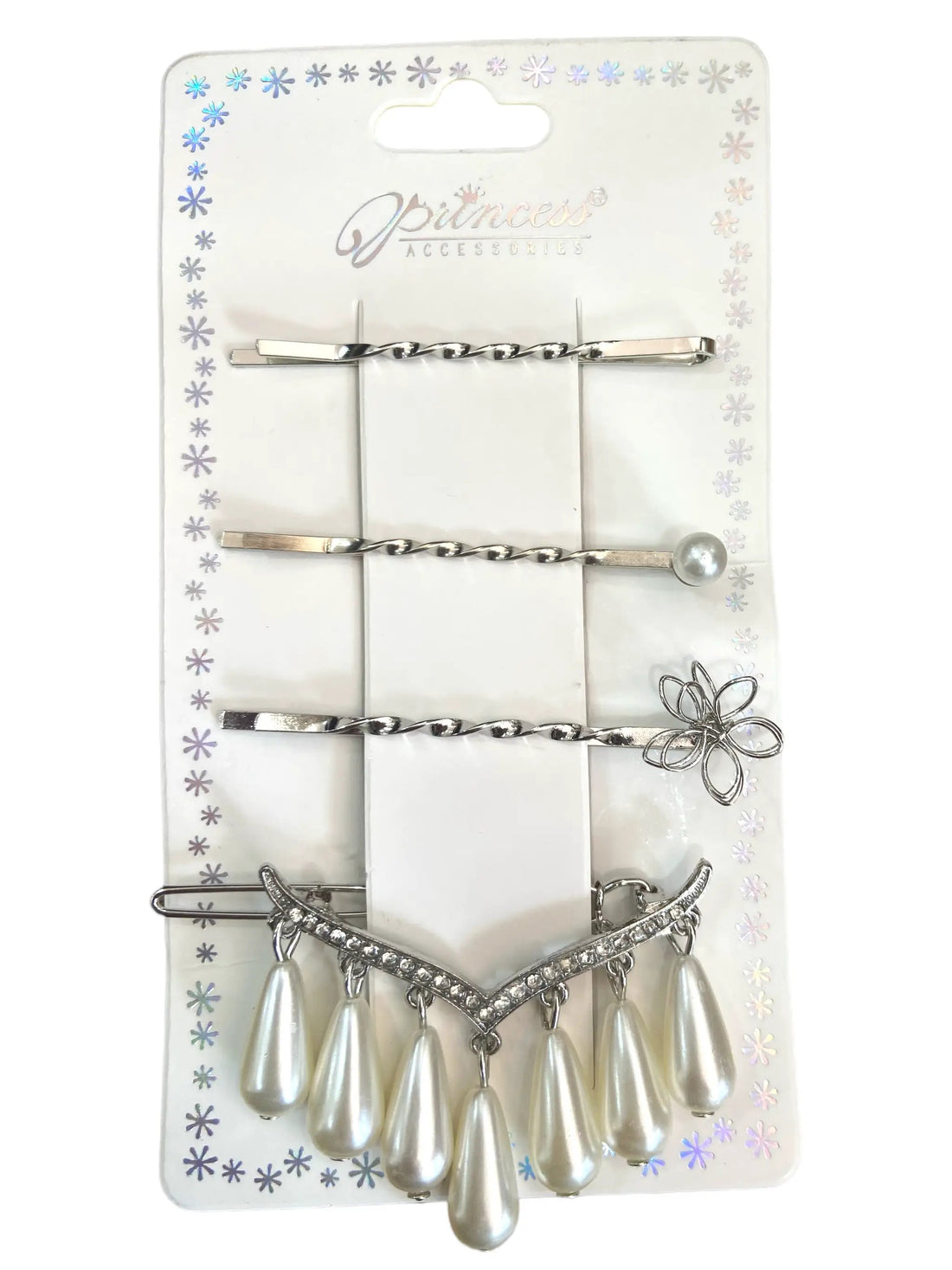 Pasadores 4 piezas by Yanet Collection