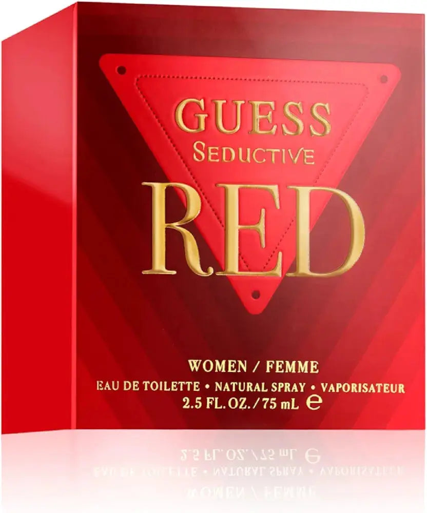 Guess Seductive Red EDT Spray para mujer, 50 ml by Yanet Collective