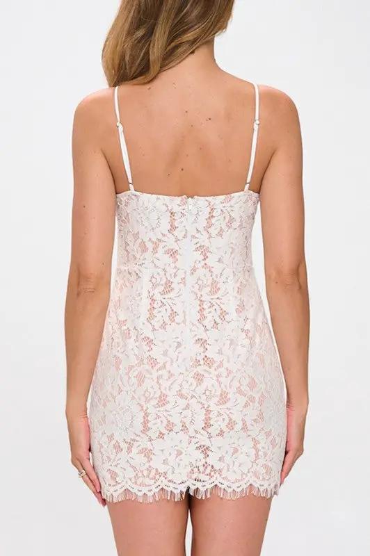 Vestido blanco by Yanet Collection